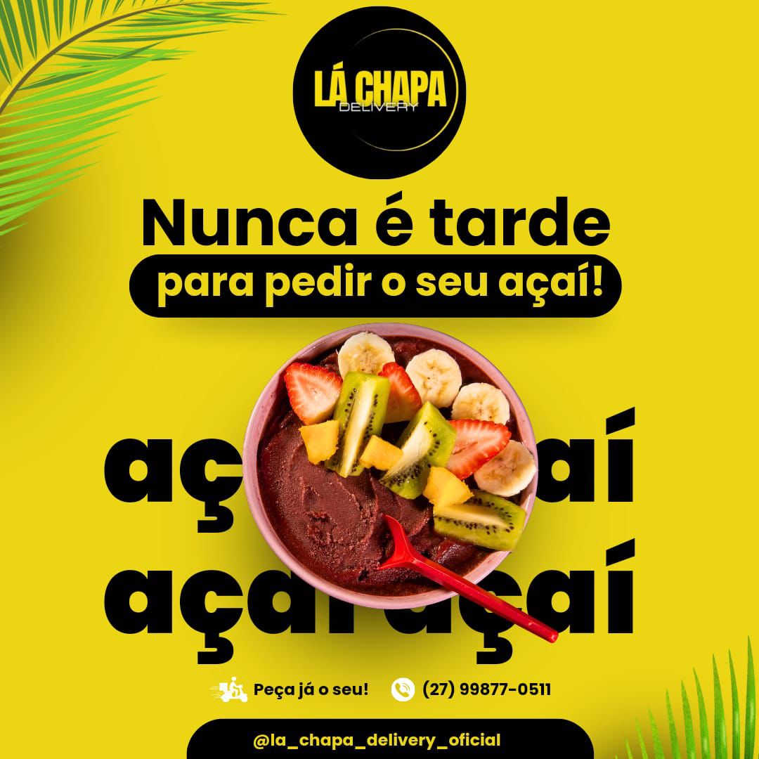 Açaí LaChapa